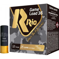 Патрон RIO Game Load-36 NEW кол. 12/70 дробь №00 (4.5 мм) навеска 36 г