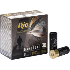 Патрон RIO Game Load-36 NEW кал. 12/70 дріб №4/0 (5 мм) наважка 36 г
