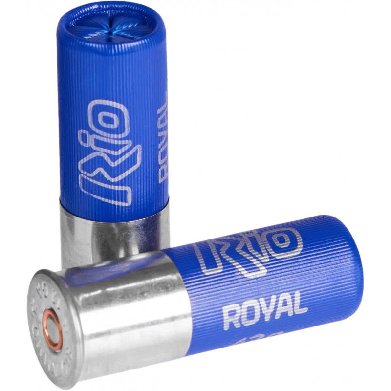 Патрон RIO ROYAL TUNGSTEN (вольфрам) калібр 12/70 шріт №5 (3,00 мм) наважка 42 г