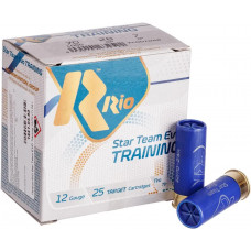 Патрон RIO Star Team EVO Training кал. 12/70 дріб № 7 (2,5 мм) наважка 28 г поч. швидкість 400 м/з