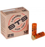 Патрон STS AntiDrone кал. 12/70 дробь №3/0 (4.75 мм) навеска 36 г