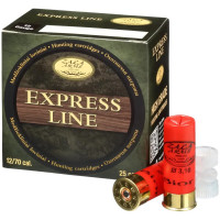 Патрон Zala Arms Express 12/70 дробь №1 (4.00 мм) навеска 32 г