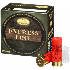 Патрон Zala Arms Express 12/70 дріб №1 (4.00 мм) наважка 32 г