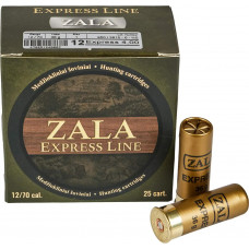 Патрон Zala Arms Express кал. 12/70 дріб № 1 (4 мм) наважка 36 г