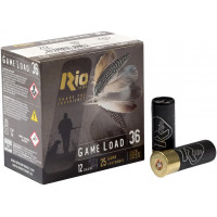 Патрон RIO Game Load-36 кал. 12/70 дробь №3/0 (4.75 мм) навеска 36 г