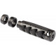Дульне гальмо-компенсатор ULTRADYNE Apollo Max кал. 223 Rem 1/2"-28