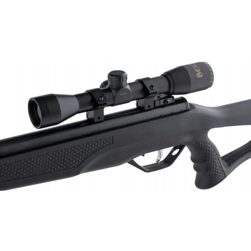 Гвинтівка пневматична Beeman Longhorn кал. 4,5 мм з ОП 4х32