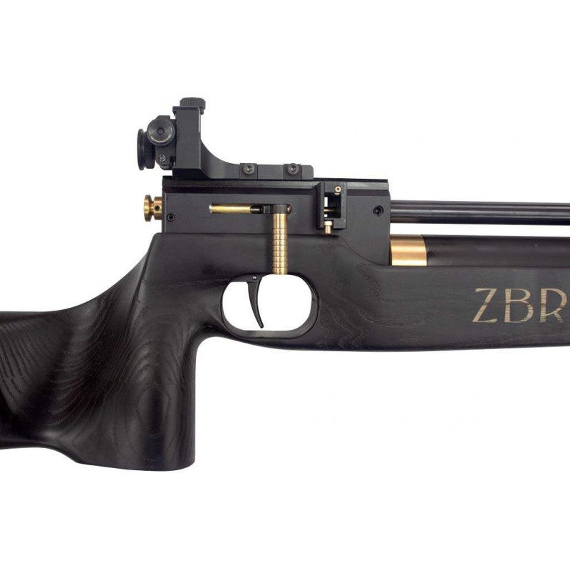 Пневматическая винтовка (PCP) ZBROIA Biathlon 550/200 (черный)