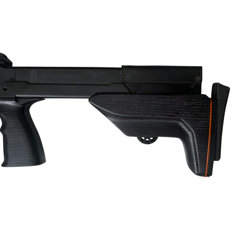 Пневматическая винтовка (PCP) ZBROIA Sapsan TAC 450/220 (кал. 4,5 мм, черный)