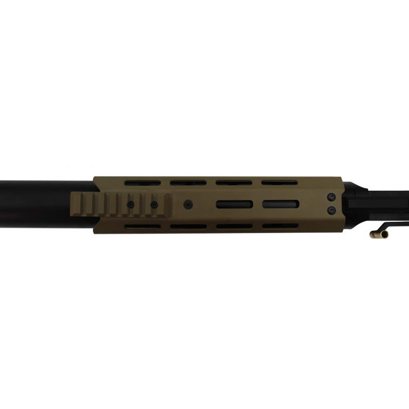 Пневматическая винтовка (PCP) ZBROIA Sapsan TAC-M 550/300 (кал. 4,5 мм, coyote)