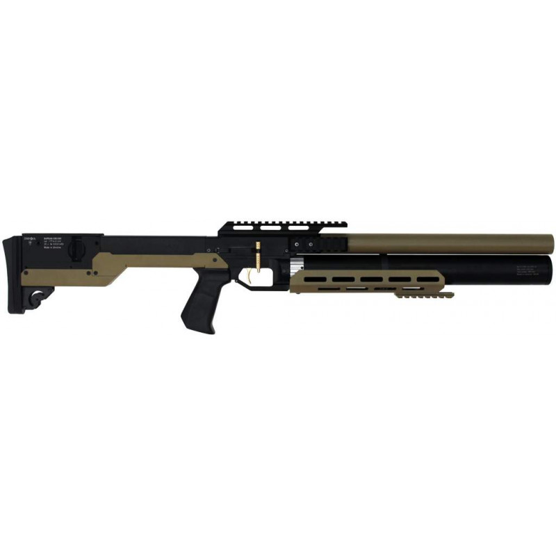 Пневматическая винтовка (PCP) ZBROIA Sapsan TAC-M 550/300 (кал. 4,5 мм, coyote)