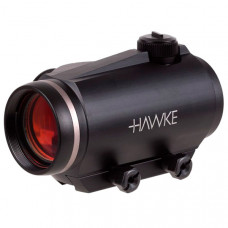 Приціл каліматорний Hawke Vantage 1x30 Weaver. Сітка 3 MOA Dot
