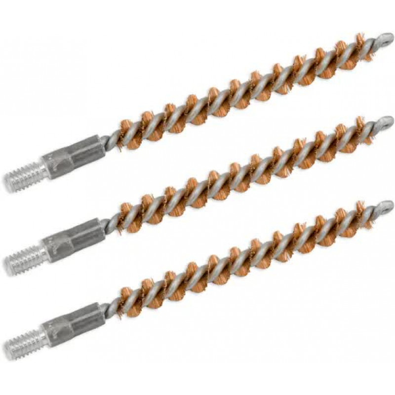 Набір йоржиків Bore Tech для карабінів кал .22. Бронза. 8/32 M. 3 шт/уп