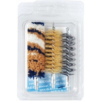 Набор ершей MEGAline кал. 12. Сталь/Нелон/Шерсть. M5 M