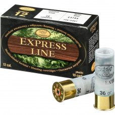 Патрон Zala Arms Extra кал. 12/70 картеч 6,2 мм наважка 36 г