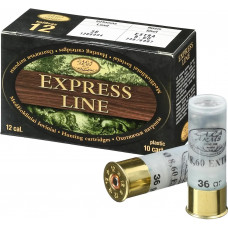 Патрон Zala Arms Extra кал. 12/70 картечь 8,6 мм навеска 39 г