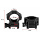 Кільця Discovery Scope Mount Rings (25.4 мм) Low на Weaver/Picatinny