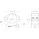 Кольца Hawke Match Mounts. d - 25.4 мм. Low. Weaver/Picatinny Кольца Hawke Match Mounts. d - 25.4 мм. Low. Weaver/Picatinny