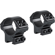 Кольца Hawke Match Mounts. d – 25.4 мм. Low. "Ласточкин хвост"