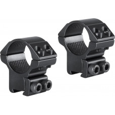 Кольца Hawke Match Mounts. d - 25.4 мм. Medium. "Ласточкин хвост"