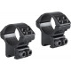 Кольца Hawke Match Mounts. d - 25.4 мм. Medium. "Ласточкин хвост"