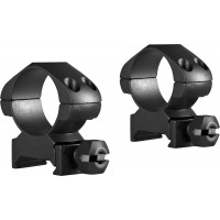 Кольца Hawke Precision Steel. d - 25.4 мм. Medium. Weaver/Picatinny