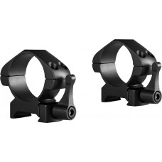 Кольца быстросъемные Hawke Precision Steel. d – 30 мм. Medium. Weaver/Picatinny