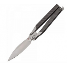Ніж Artisan Kinetic Balisong CF