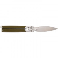 Ніж Artisan Kinetic Balisong Green