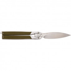 Ніж Artisan Kinetic Balisong Green