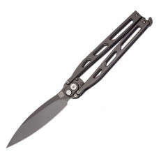 Ніж Artisan Kinetic Balisong Grey