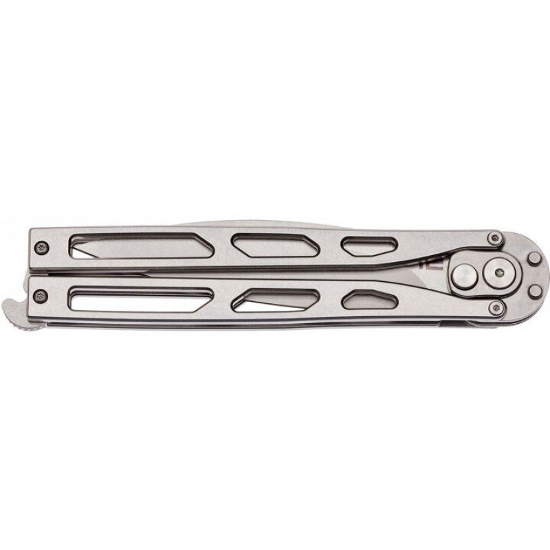 Ніж Artisan Kinetic Balisong Silver