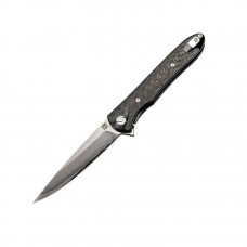Ніж Artisan Shark Damascus Titanium Black