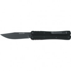 Ніж Black Fox bf500 Balisong Black Blade