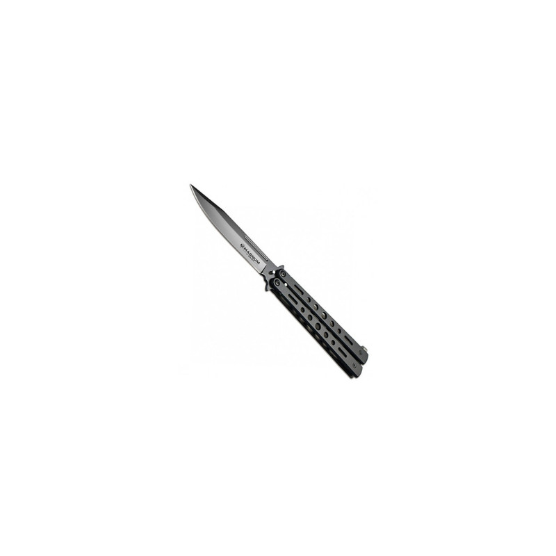 Ніж Boker Magnum Balisong Black