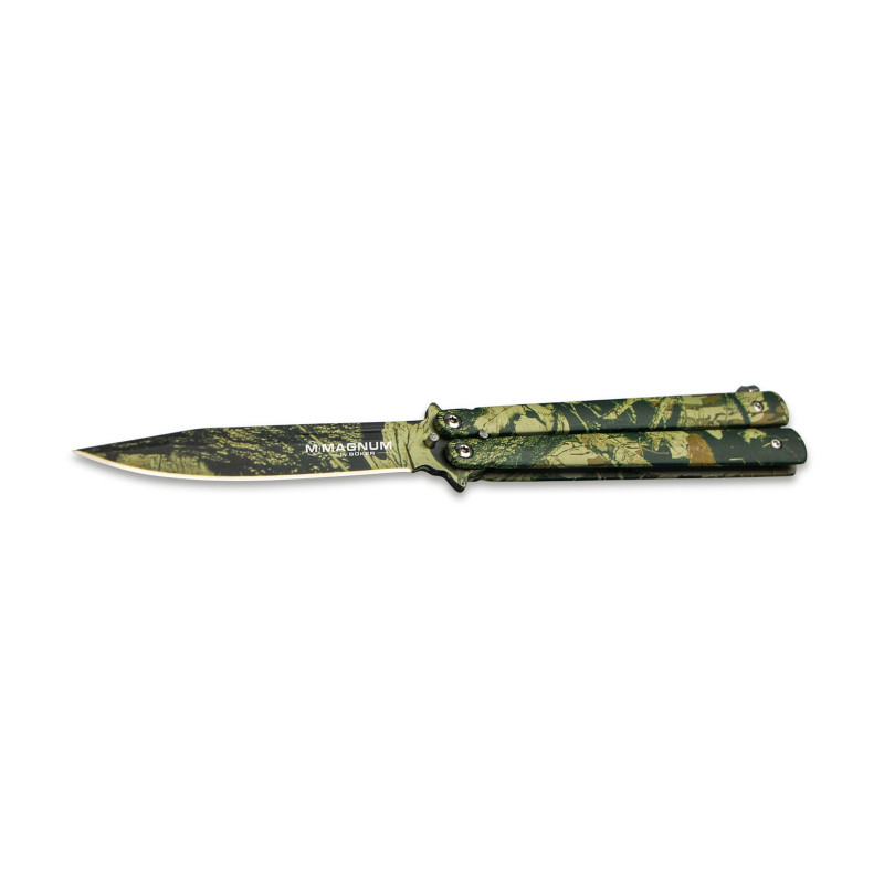 Ніж Boker Magnum Balisong Camo