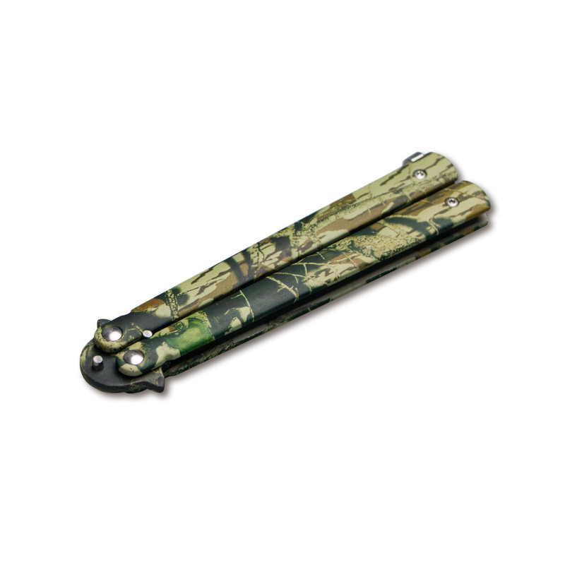 Ніж Boker Magnum Balisong Camo