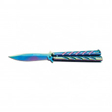 Ніж Boker Magnum Balisong Rainbow
