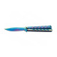 Ніж Boker Magnum Balisong Rainbow