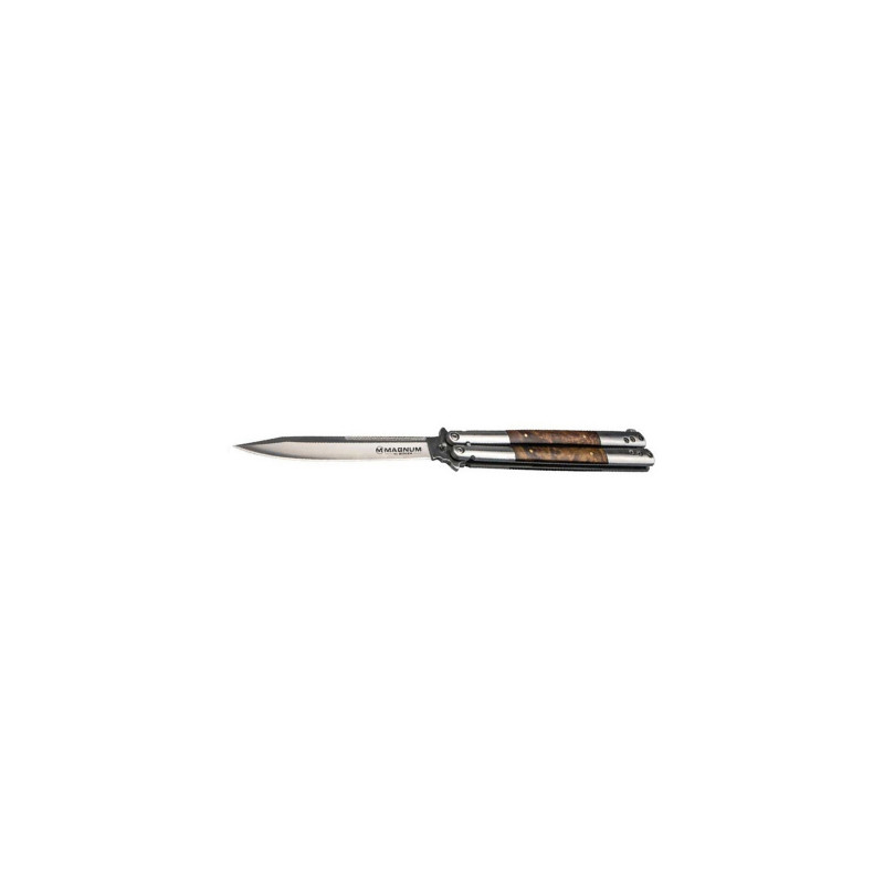Ніж Boker Magnum Balisong Wood Large