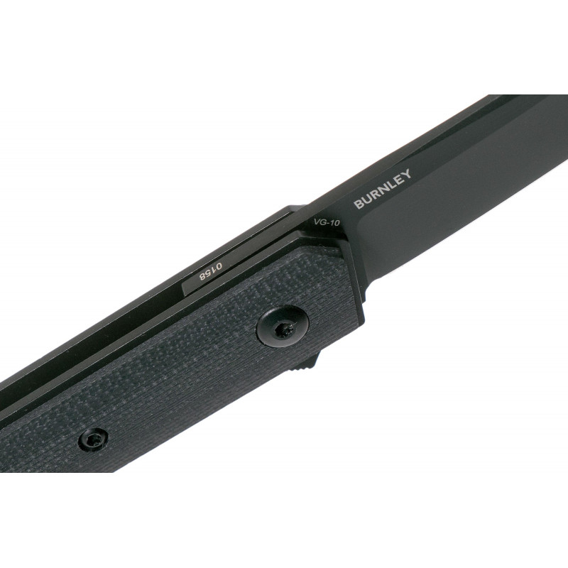 Ніж Boker Plus Kwaiken Air G10 All Black