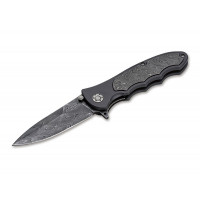 Нож Boker Leopard-Damascus III Collection