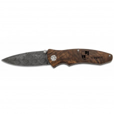 Ніж Boker Tirpitz Damascus Wood