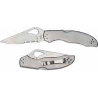 Нож Spyderco Byrd Harrier 2 Serrator