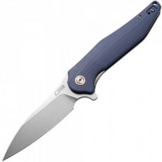 Ніж CJRB Agave G10 Gray-blue