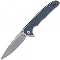 Нож CJRB Briar G10 Gray-blue