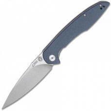 Ніж CJRB Centros G10 Gray-blue