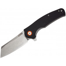 Ніж CJRB Crag G10 Black