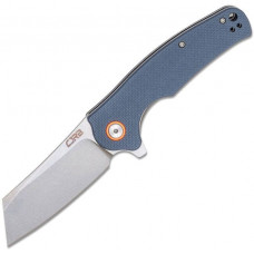 Ніж CJRB Crag G10 Gray-blue