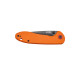 Ніж CJRB Feldspar Black Blade Orange